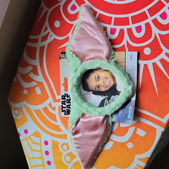 Star Wars Grogu dress up headband with ears - Picture 2 of 8